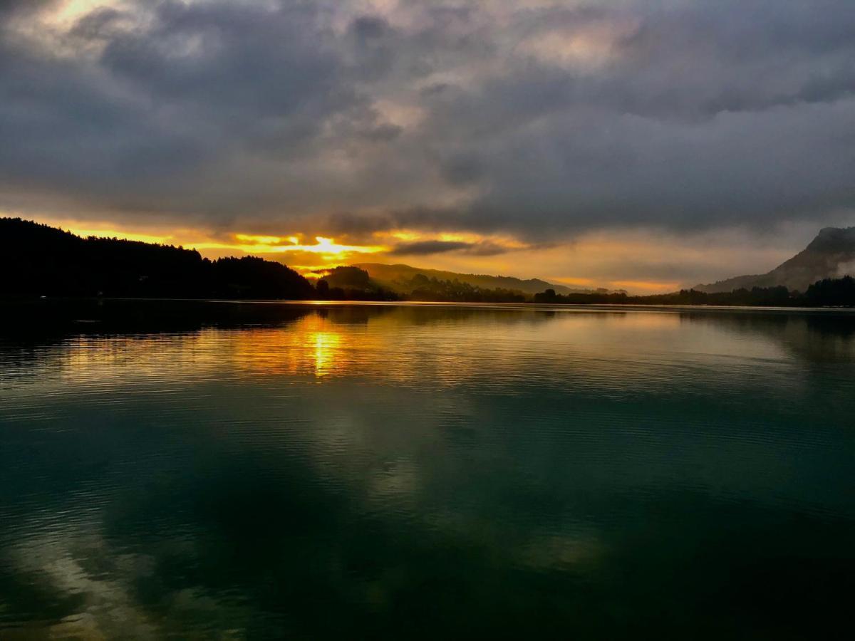 Landhaus Scherling Daire Keutschach am See Dış mekan fotoğraf