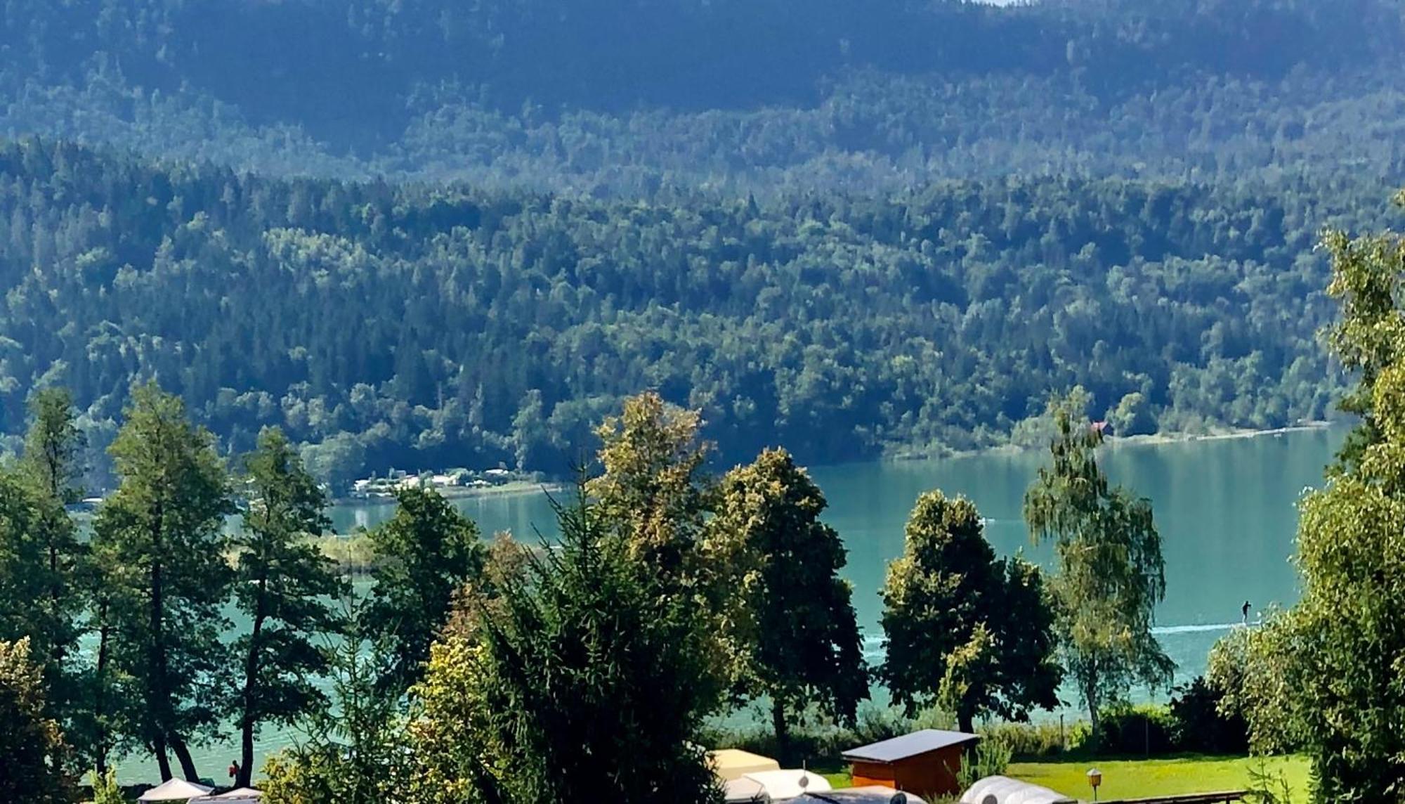 Landhaus Scherling Daire Keutschach am See Dış mekan fotoğraf