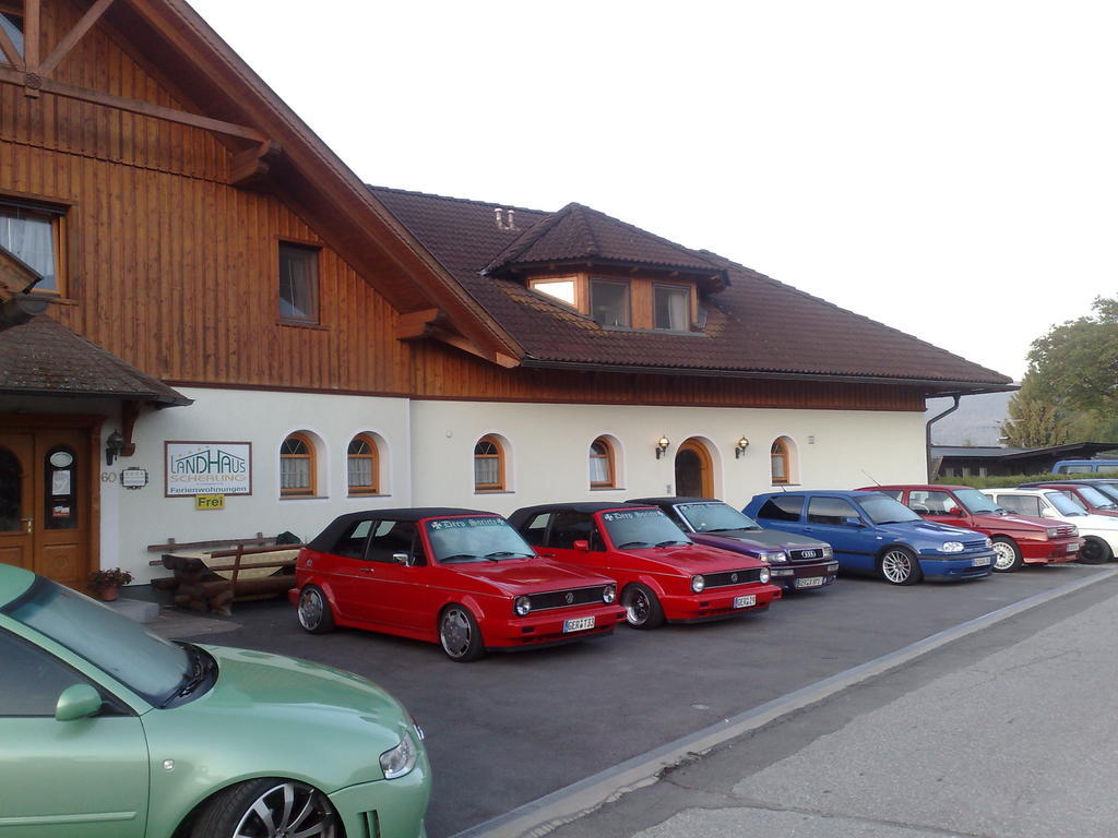 Landhaus Scherling Daire Keutschach am See Dış mekan fotoğraf